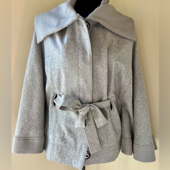 Free People Grey jacket or cape - Picture 1 of 8